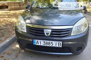 Хетчбек Dacia Sandero 2012 в Білій Церкві