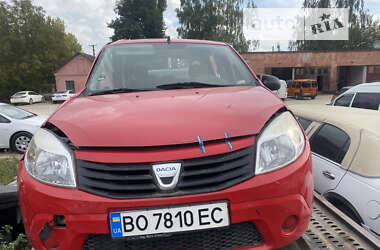 Хетчбек Dacia Sandero 2009 в Тернополі