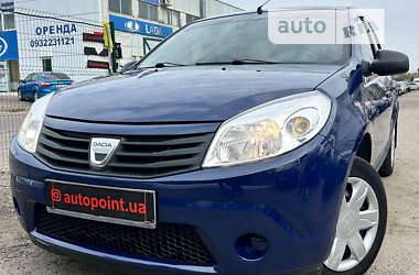 Хэтчбек Dacia Sandero 2009 в Сумах