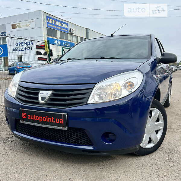 Хетчбек Dacia Sandero 2009 в Сумах