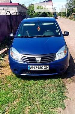 Хетчбек Dacia Sandero 2009 в Межовій