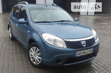 Хетчбек Dacia Sandero 2008 в Кременці