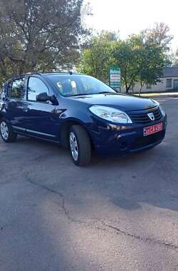 Хетчбек Dacia Sandero 2009 в Конотопі