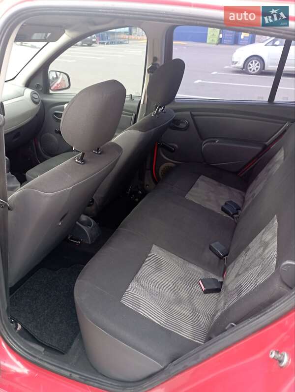 Хетчбек Dacia Sandero 2009 в Мукачевому