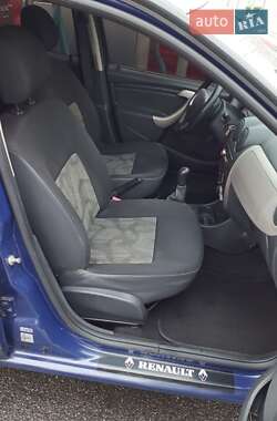 Хэтчбек Dacia Sandero 2009 в 