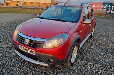 Хетчбек Dacia Sandero 2010 в Ковелі