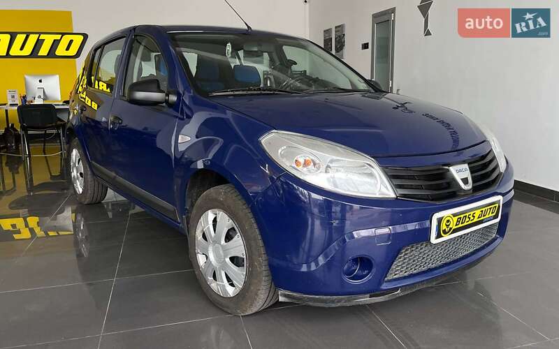 Хетчбек Dacia Sandero 2009 в Червонограді