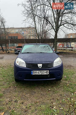 Хетчбек Dacia Sandero 2009 в Олександрії