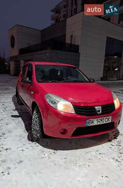 Хетчбек Dacia Sandero 2008 в Львові