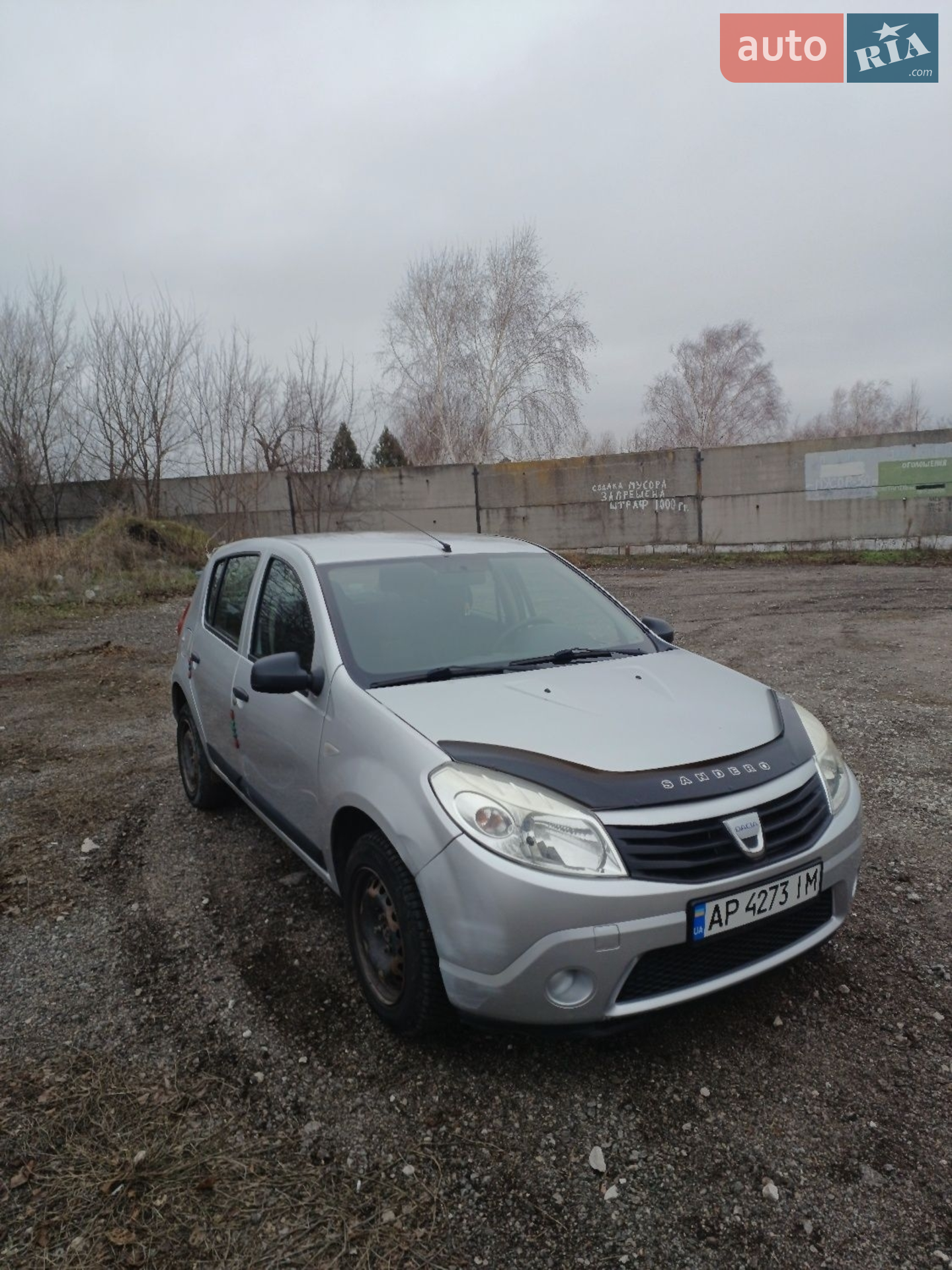 2010 Dacia Sandero - мініатюра 3