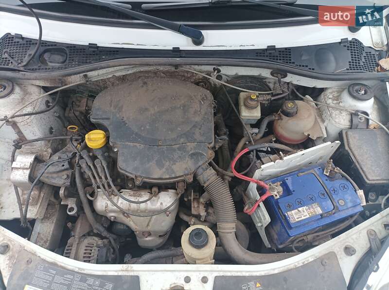 Хетчбек Dacia Sandero 2008 в Липовій Долині