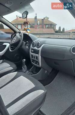 Хэтчбек Dacia Sandero 2012 в 