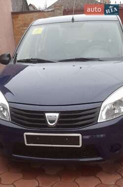 Хетчбек Dacia Sandero 2009 в Кропивницькому