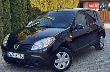 Хетчбек Dacia Sandero 2012 в Самборі