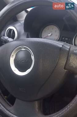 Хэтчбек Dacia Sandero 2009 в 
