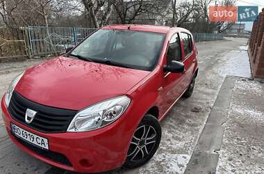 Хетчбек Dacia Sandero 2009 в Кременці