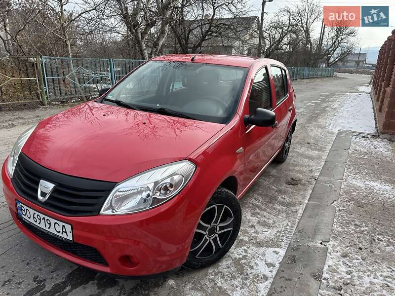 Dacia Sandero 2009