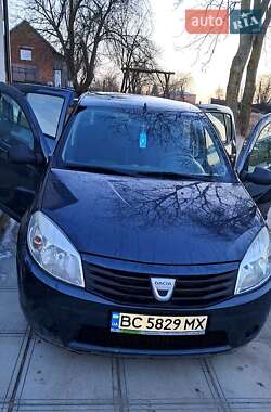 Хетчбек Dacia Sandero 2009 в Львові