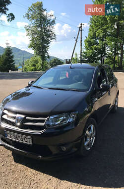 Хетчбек Dacia Sandero 2013 в Вижниці