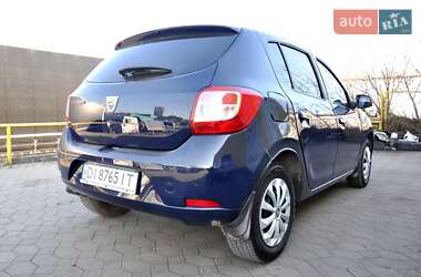 Хетчбек Dacia Sandero 2013 в Львові