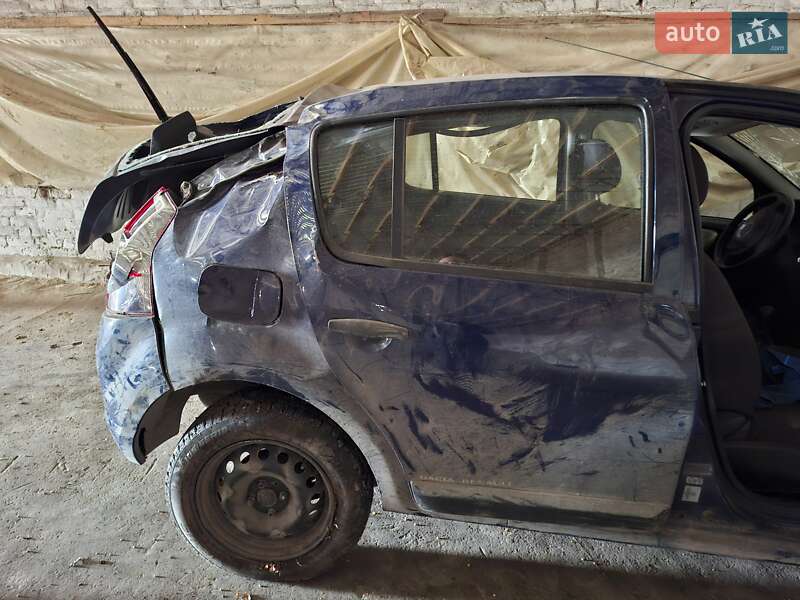 Хетчбек Dacia Sandero 2009 в Лисянці фото 3 Хетчбек Dacia Sandero 2009 в Лисянці