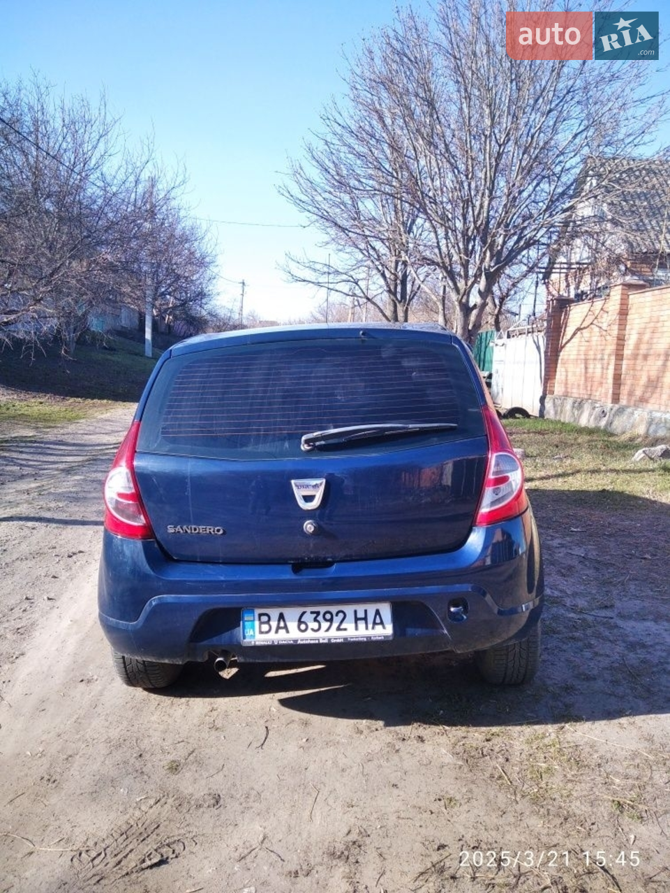 2011 Dacia Sandero - мініатюра 21