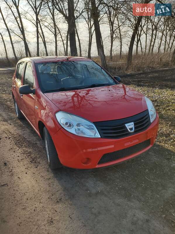 Dacia Sandero 2009