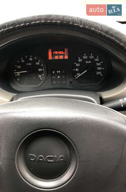 Хэтчбек Dacia Sandero 2009 в 