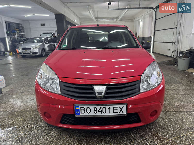 Dacia Sandero 2009