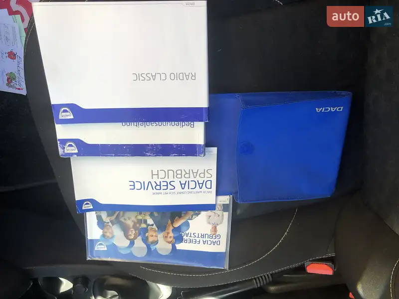 Хэтчбек Dacia Sandero 2014 в Ровно документ