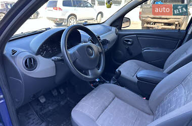 Хэтчбек Dacia Sandero 2009 в 