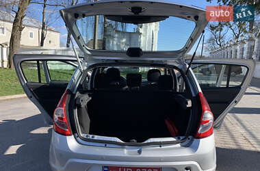 Хэтчбек Dacia Sandero 2008 в 