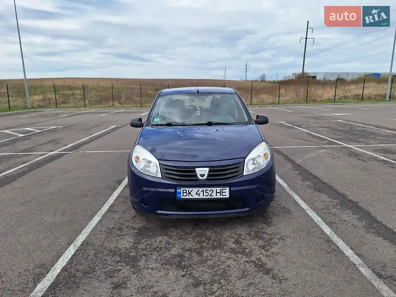 Dacia Sandero 2009