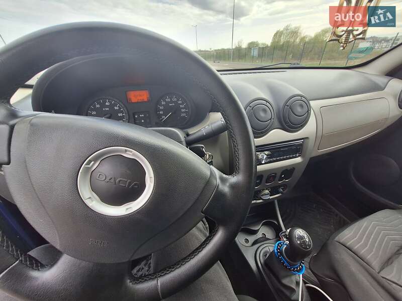 Хетчбек Dacia Sandero 2009 в Рівному