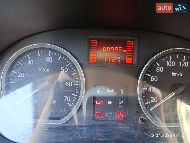 Хетчбек Dacia Sandero 2010 в Жовтих Водах