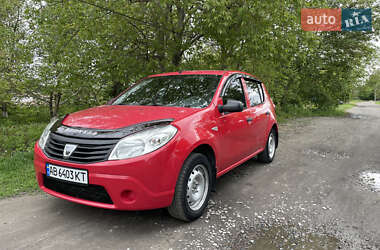 Хетчбек Dacia Sandero 2009 в Тульчині