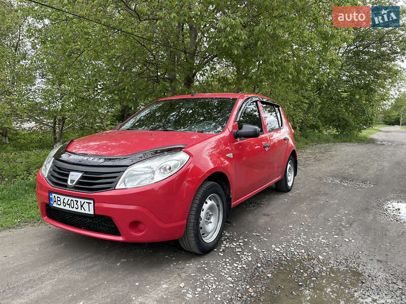 Dacia Sandero 2009