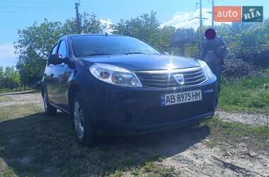 Хетчбек Dacia Sandero 2009 в Теплику