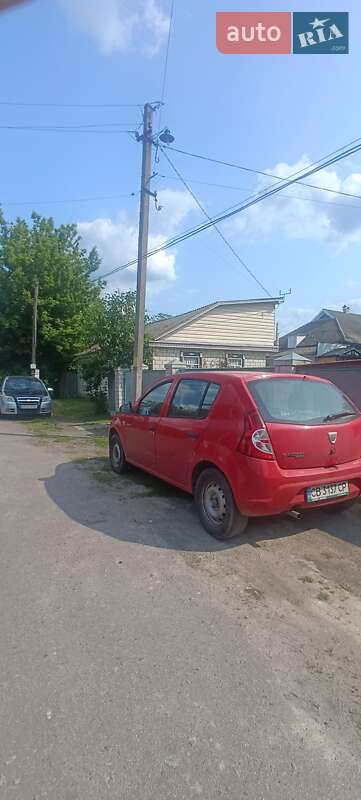 Хетчбек Dacia Sandero 2010 в Ніжині