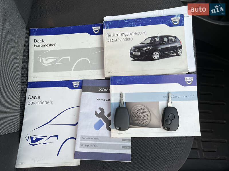 Хетчбек Dacia Sandero 2009 в Луцьку