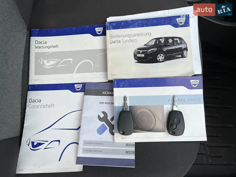 Хетчбек Dacia Sandero 2009 в Луцьку документ