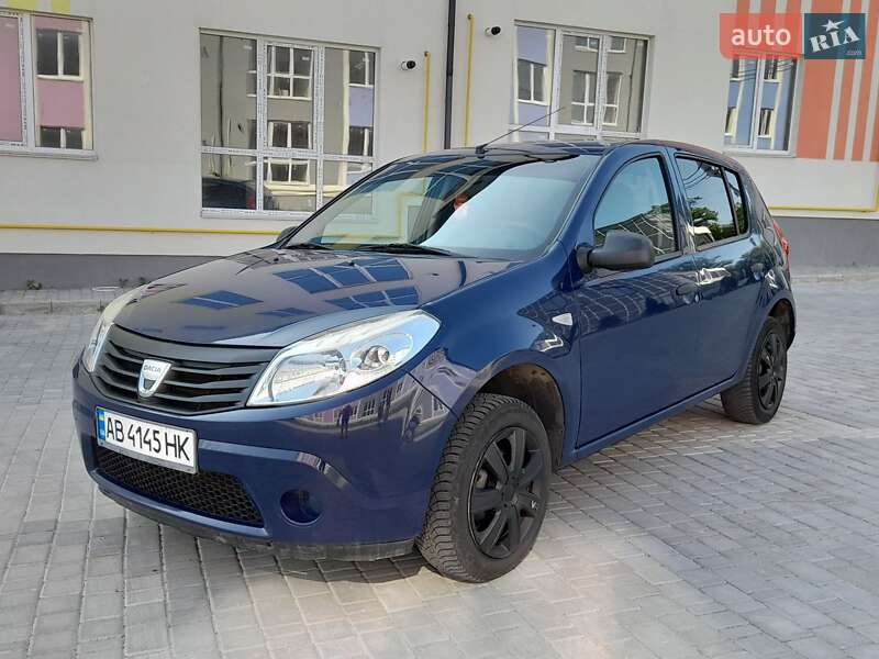 Dacia Sandero 2008