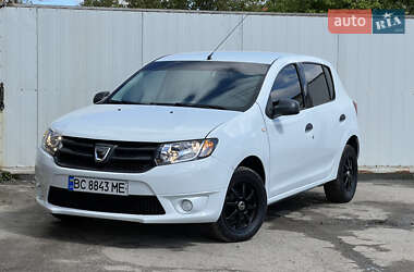 Хетчбек Dacia Sandero 2013 в Дрогобичі