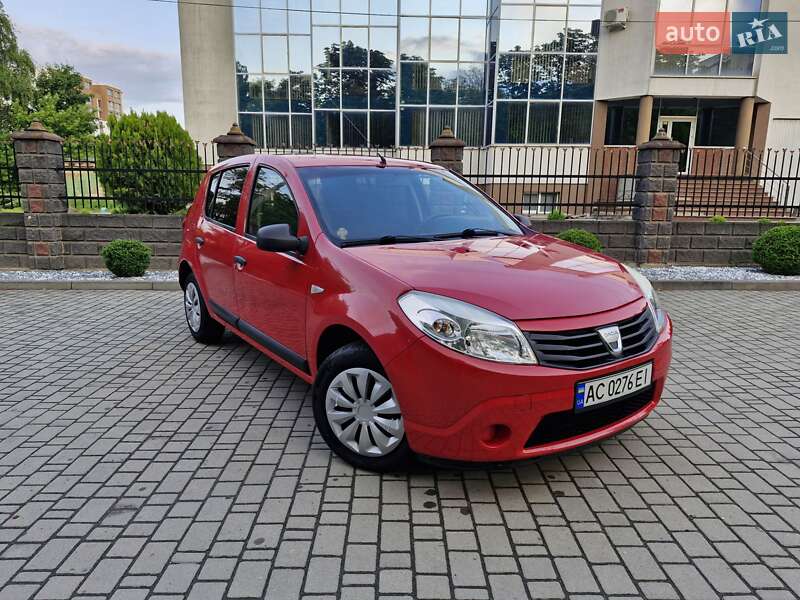 Хэтчбек Dacia Sandero 2008 в Ровно фото 8 Хэтчбек Dacia Sandero 2008 в Ровно