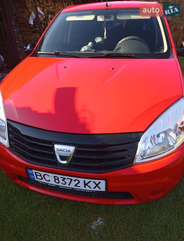 Dacia Sandero 2009