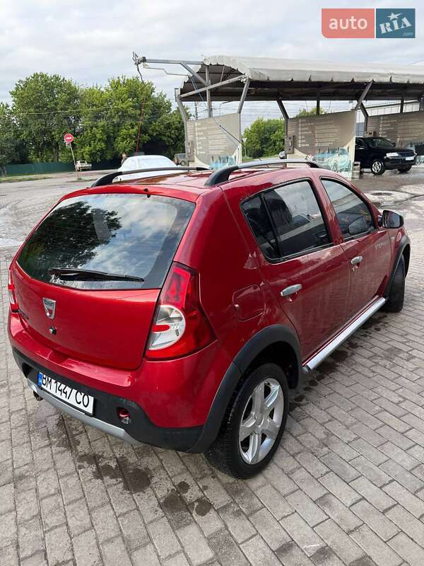 Хэтчбек Dacia Sandero 2011 в Сумах