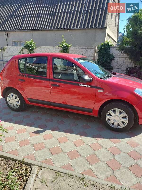 Dacia Sandero 2009 Dacia Sandero 2009