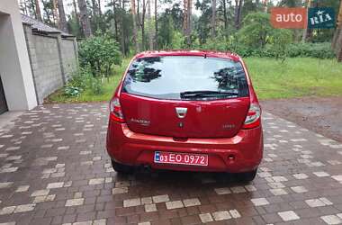Хэтчбек Dacia Sandero 2008 в 