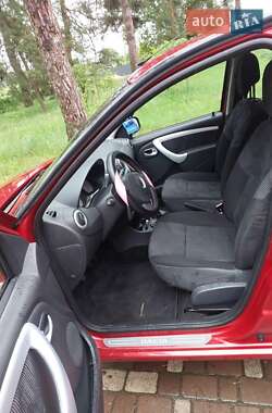 Хэтчбек Dacia Sandero 2008 в 