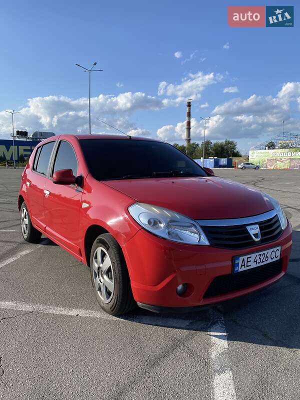 Dacia Sandero 2009